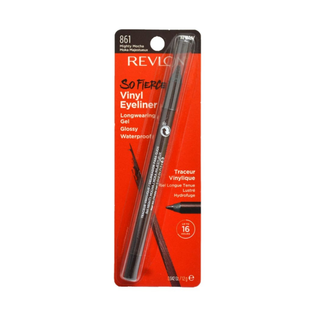 3x Revlon So Fierce Gel Waterproof Vinyl Eyeliner - 861 Mighty Mocha