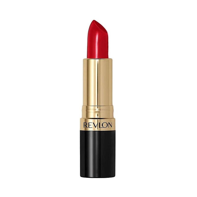 8x Revlon Super Lustrous Lipstick 775 Super Red Creme