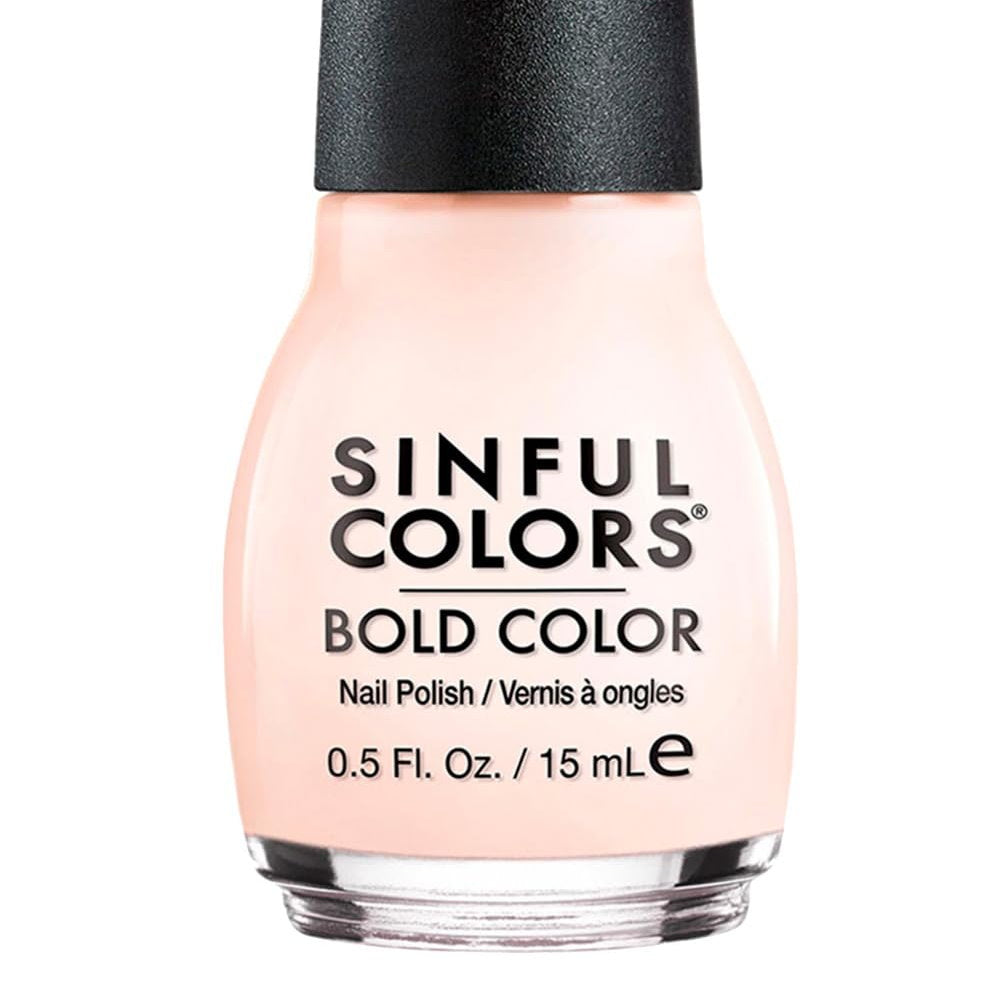 3x Sinful Colors Nail Polish Bold Color 15ml 300 Easy Going