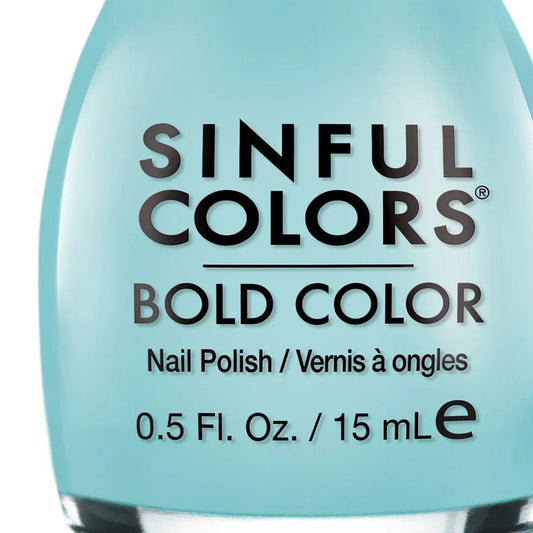 Sinful Colors Nail Polish Bold Color 15ml 1599 Wonder Mint