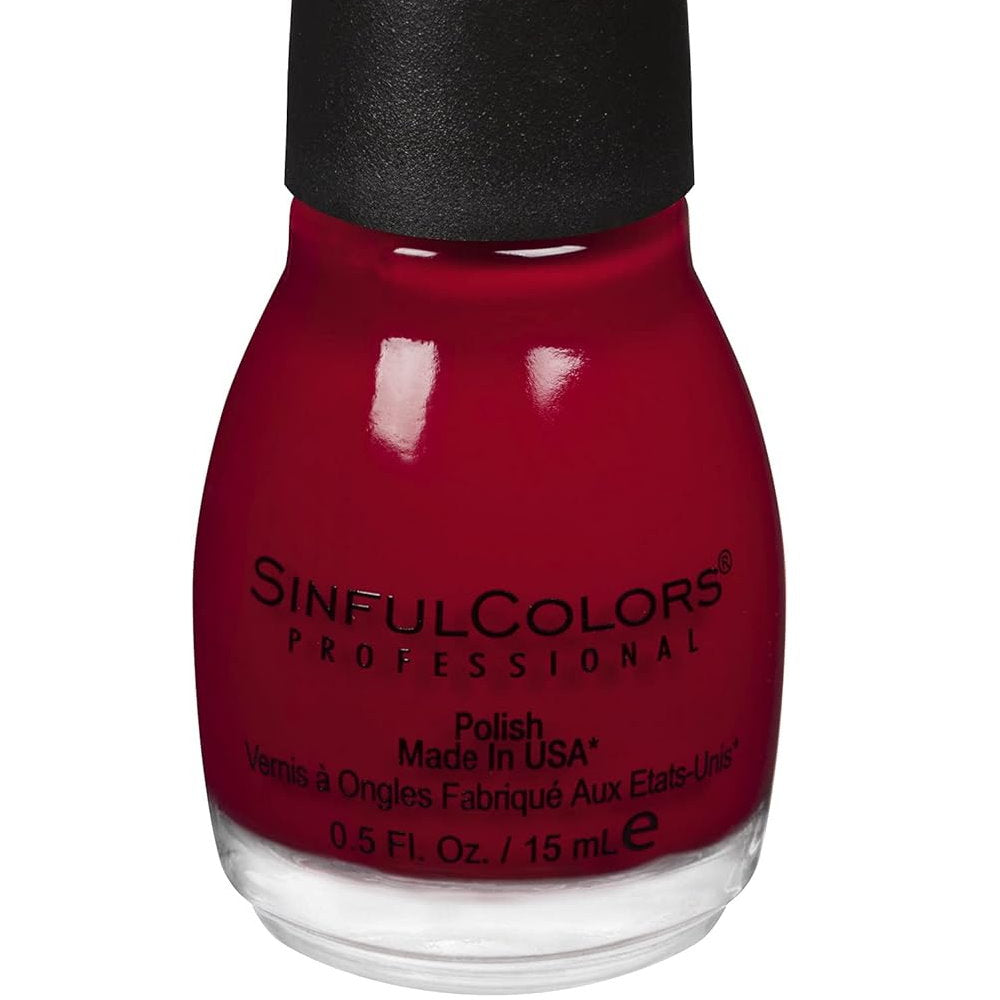 Sinful Colors Nail Polish Bold Color 15ml 369 Ruby Ruby