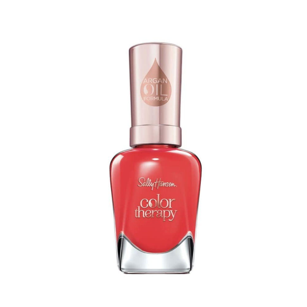 Gift Box - Sally Hansen Color Therapy Nail Polish 320 Aura nt You Relaxed