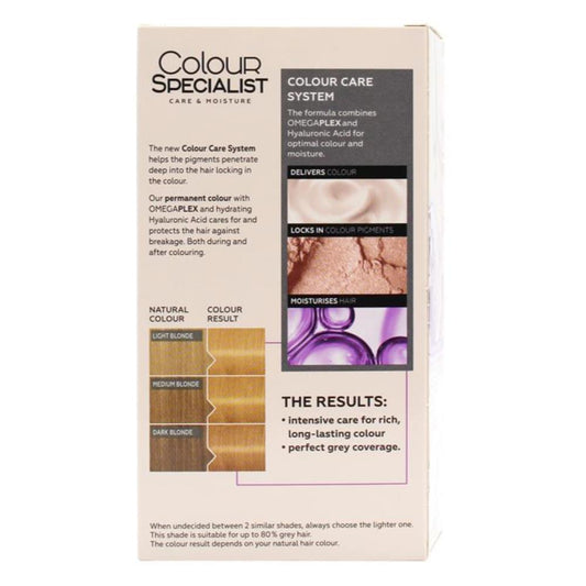 Schwarzkopf Colour Specialist Permanent Hair Colour 9-0 Light Natural Blonde