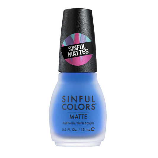 Sinful Colors Matte Nail Polish 15ml 2563 Blew Me Away