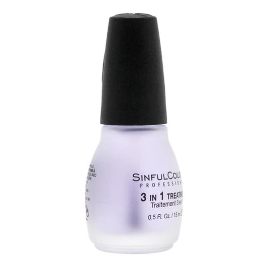 Sinful Colors Nail Polish 15ml 3 In 1 Treatment Top Coat 1707