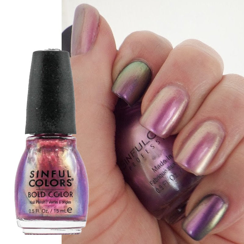 Sinful Colors Nail Polish Bold Color 15ml 387 Bali Mist