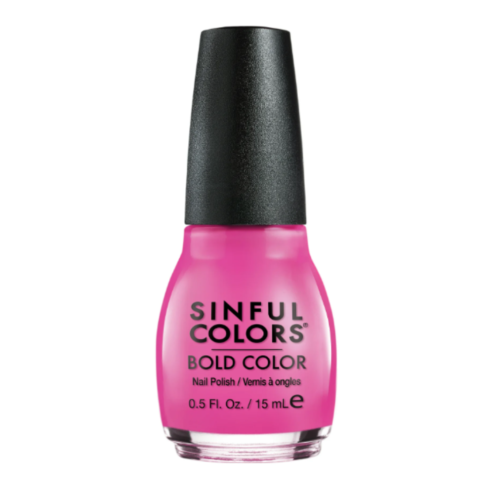 Sinful Colors Nail Polish Bold Color 15ml 851 Boom Boom