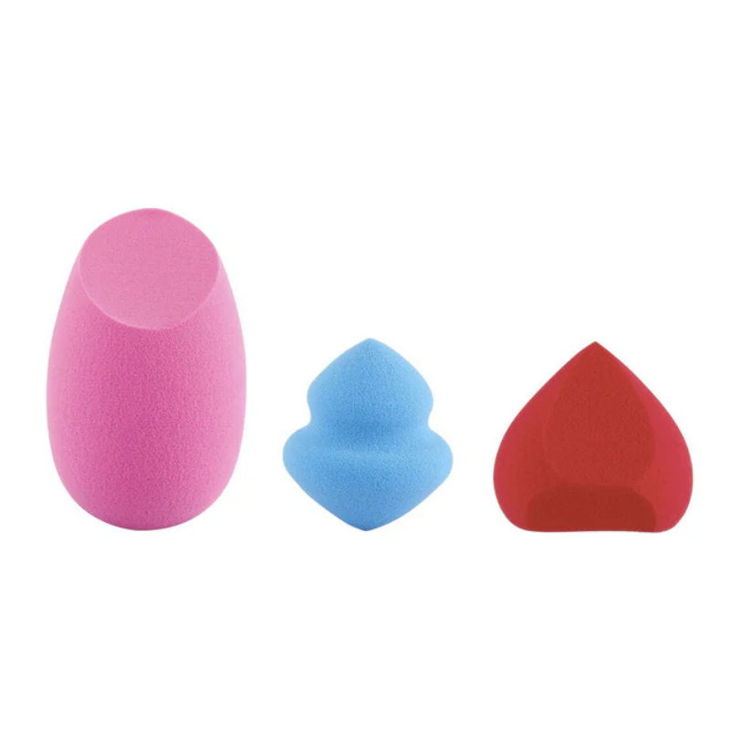 3x Manicare Perfect & Correct 3pk Sponge Kit - Makeup Warehouse Australia