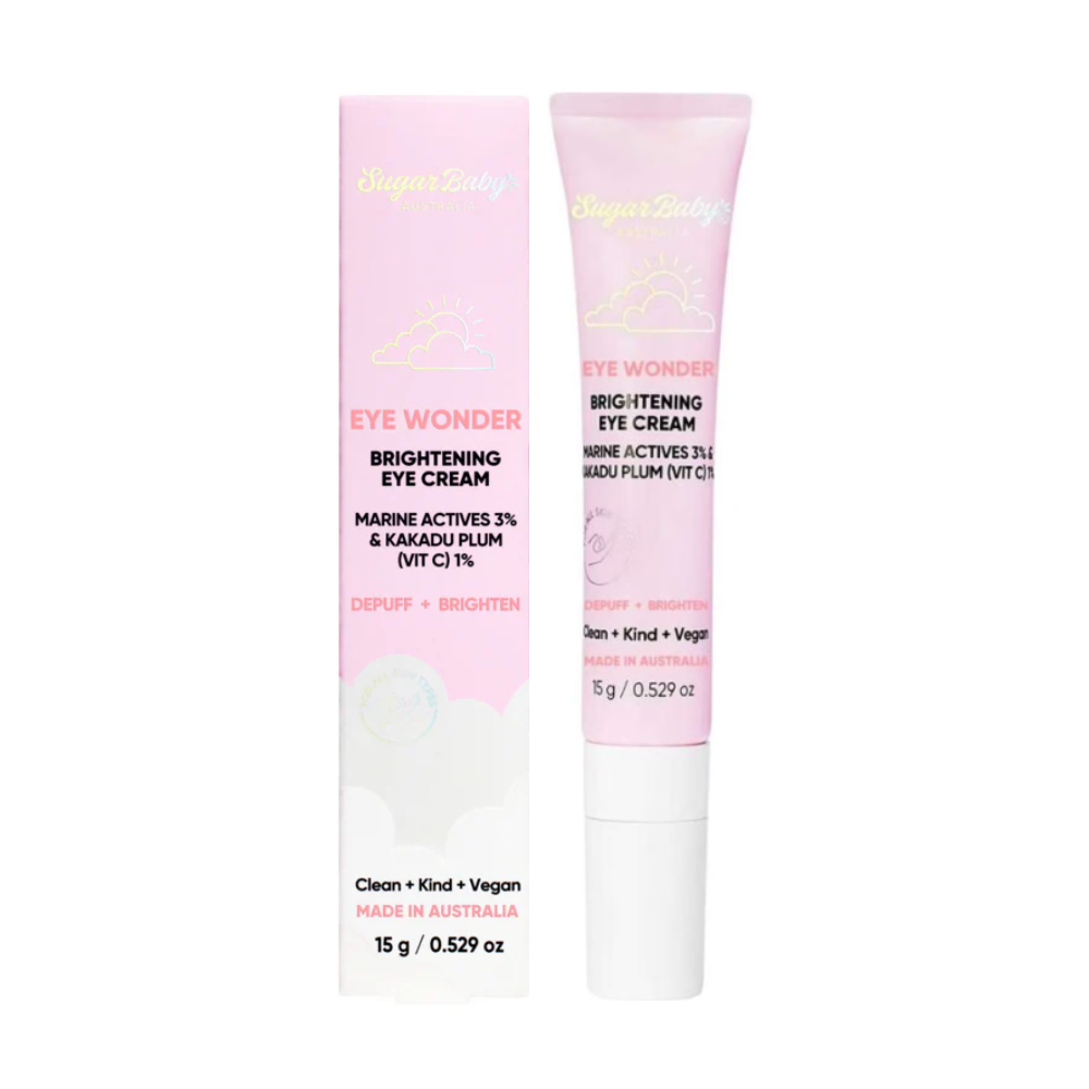 6x SugarBaby Eye Wonder Brightening Eye Cream 15g