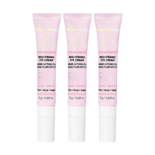 3x SugarBaby Eye Wonder Brightening Eye Cream 15g