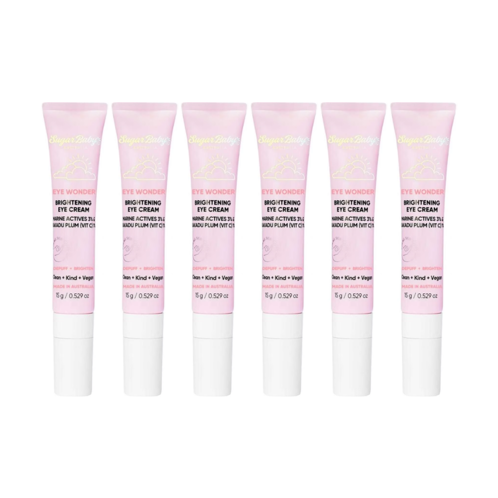 6x SugarBaby Eye Wonder Brightening Eye Cream 15g