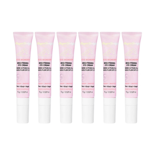 6x SugarBaby Eye Wonder Brightening Eye Cream 15g