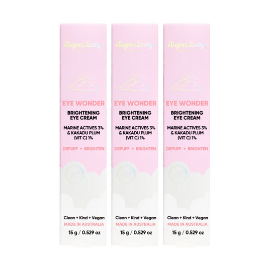 3x SugarBaby Eye Wonder Brightening Eye Cream 15g