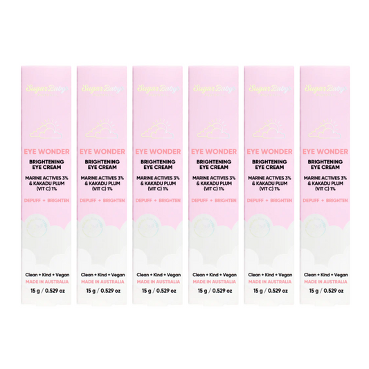 6x SugarBaby Eye Wonder Brightening Eye Cream 15g