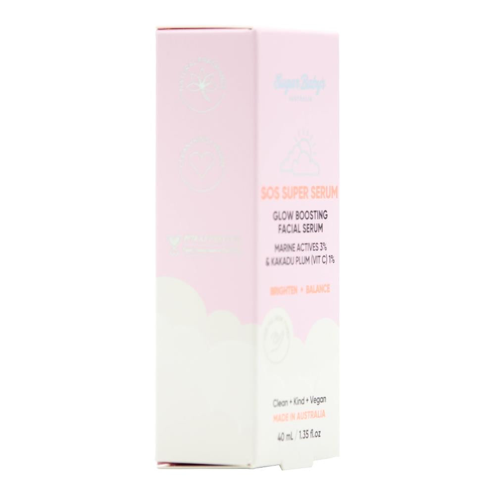 SugarBaby SOS Super Serum Glow Boosting Facial Serum 40ml