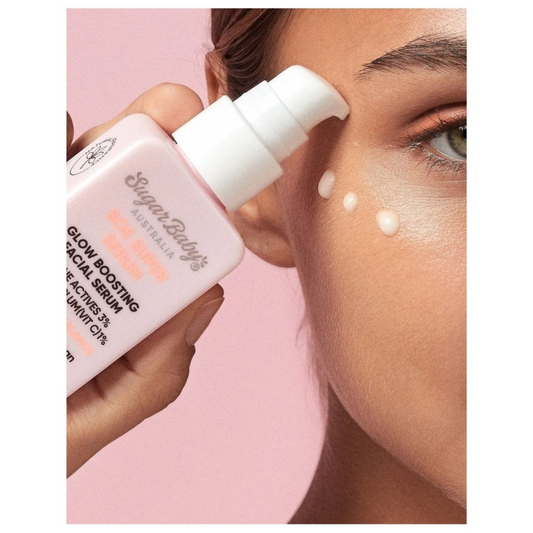 6x SugarBaby SOS Super Serum Glow Boosting Facial Serum 40ml