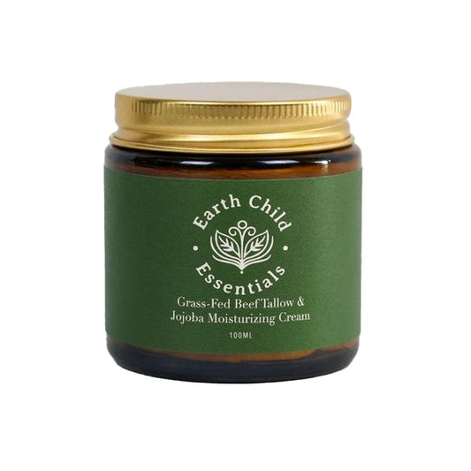Earth Child Essentials Tallow and Jojoba Moisturising Cream 100ml
