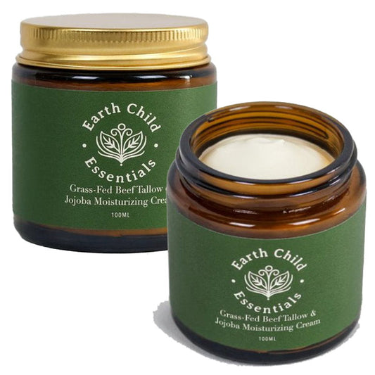 Earth Child Essentials Tallow and Jojoba Moisturising Cream 100ml