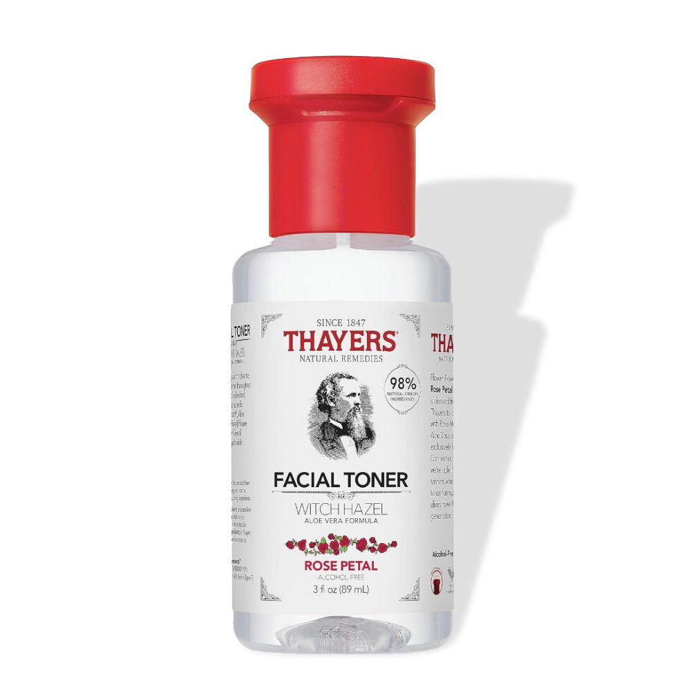 3pk Thayers Natural Remedies pH Balancing Daily Cleanser plus Rose Petal Toner