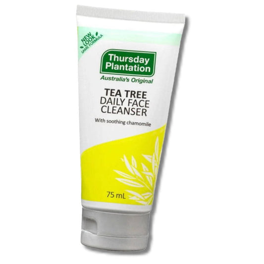 Thursday Plantation Tea Tree Daily Face Cleanser - Makeup Warehouse Online Australia