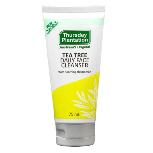 Thursday Plantation Tea Tree Daily Face Cleanser - Makeup Warehouse Online Australia