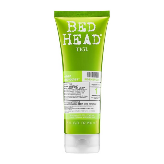 6x Tigi Bed Head Conditioner Re Energize Urban Anti Dotes 200mL