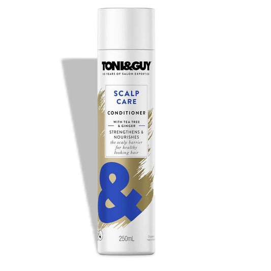 2pk Toni & Guy Scalp Care Shampoo and Conditioner with Tea Tree and Ginger 250ml