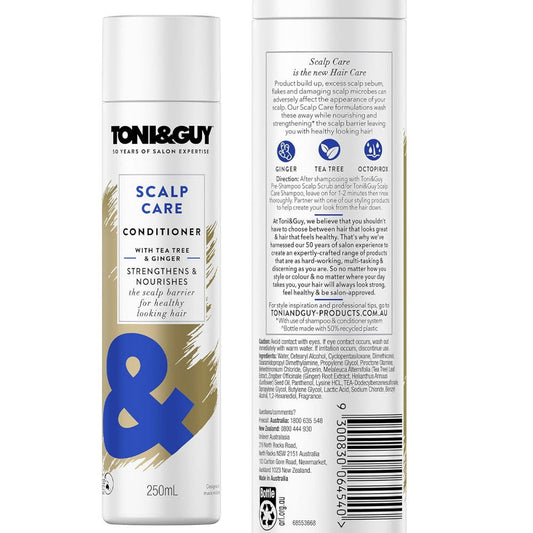 Toni & Guy Scalp Care Conditioner with Tea Tree and Ginger 250ml