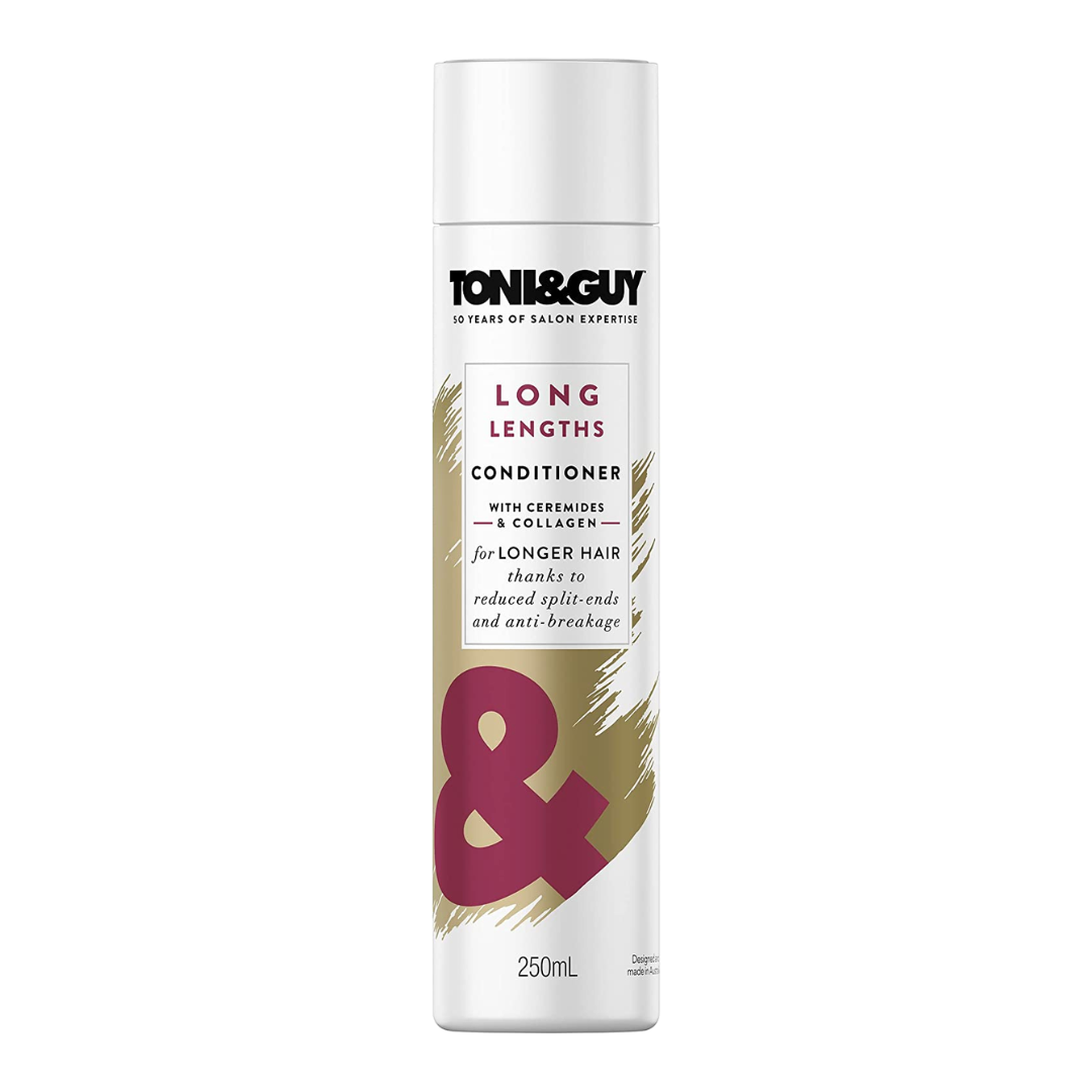 4 x Toni & Guy Long Lengths Conditioner for Longer Hair 250ml