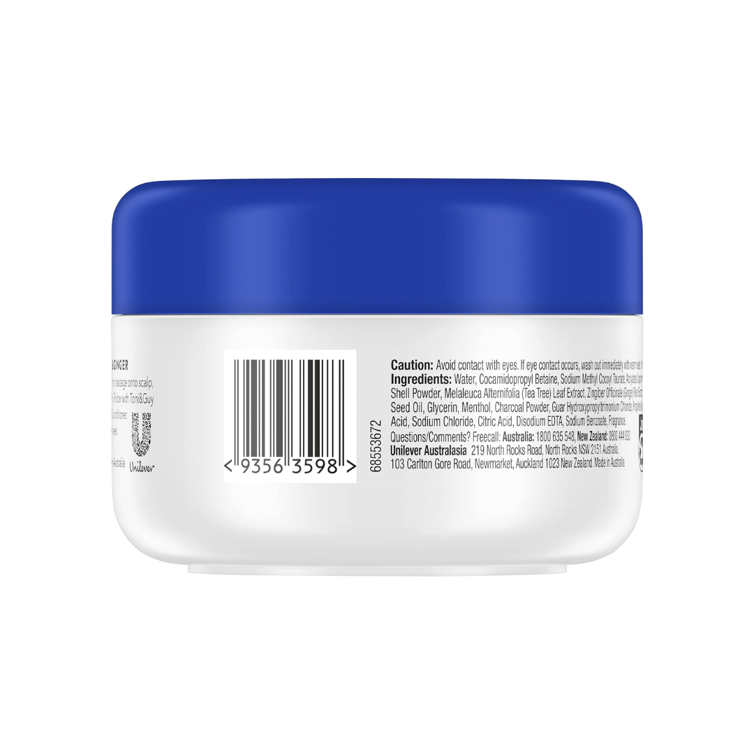 4x Toni & Guy Scalp Care Pre Shampoo Scalp Scrub 175mL