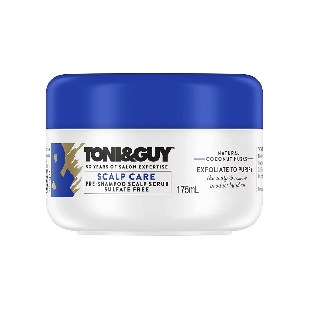 8x Toni & Guy Scalp Care Pre Shampoo Scalp Scrub 175mL