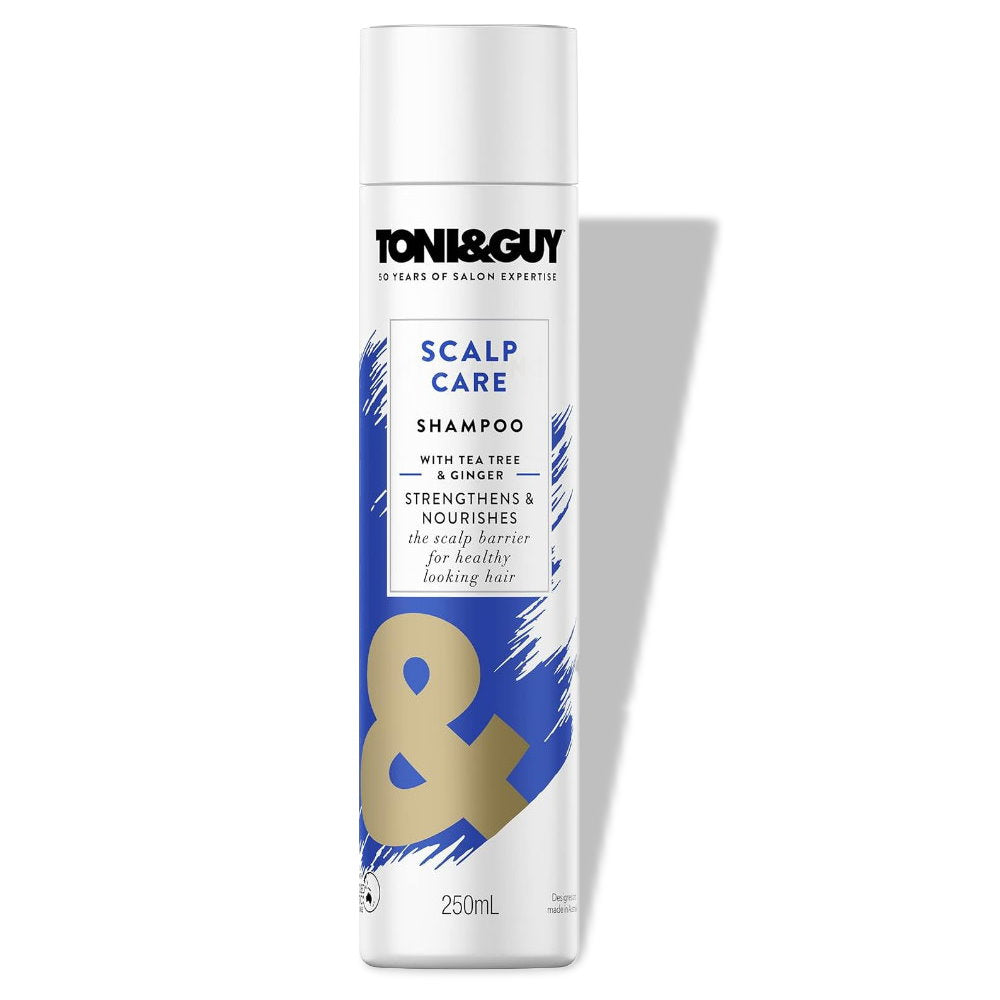 Toni & Guy Scalp Care Shampoo with Tea Tree and Ginger 250ml