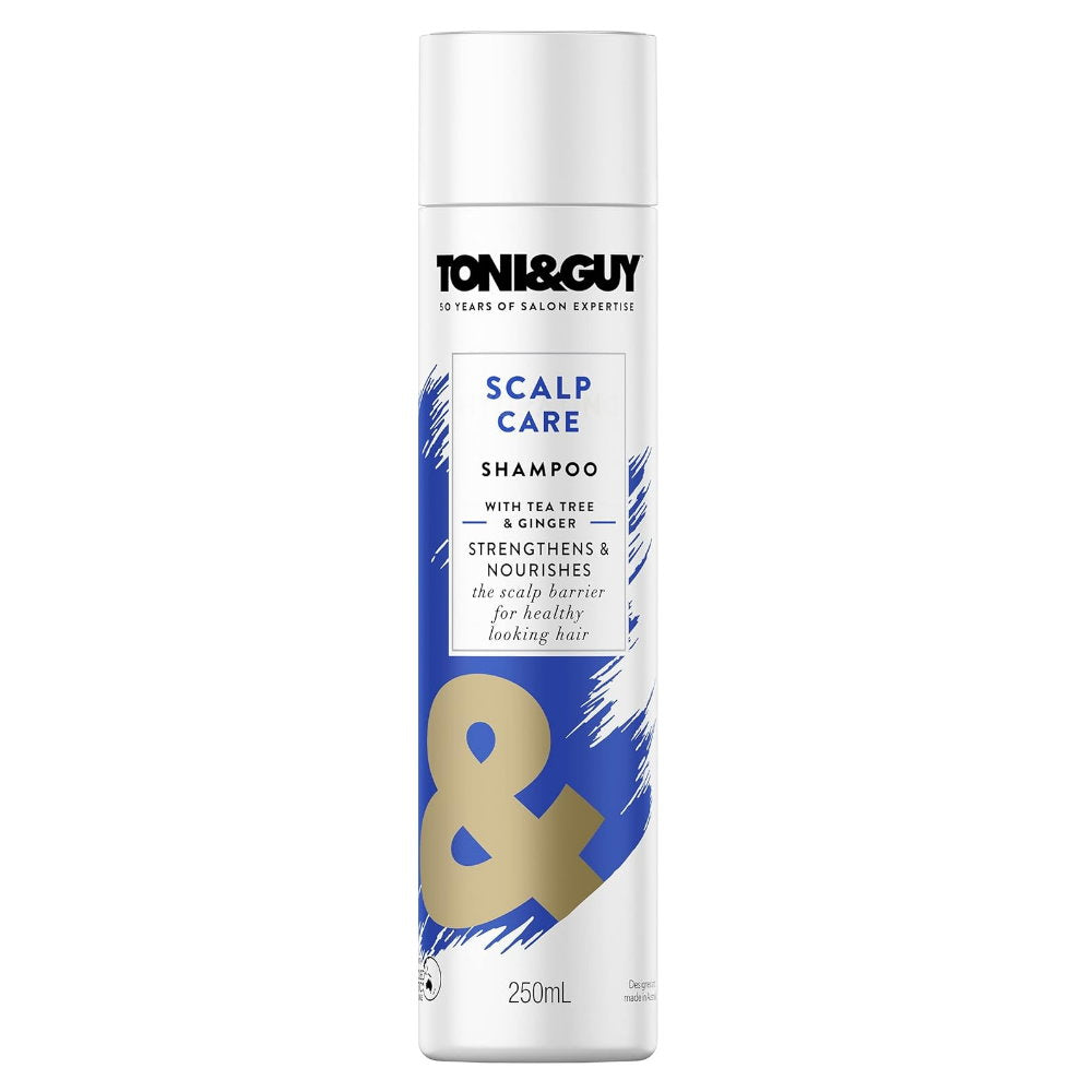 Toni & Guy Scalp Care Shampoo with Tea Tree and Ginger 250ml