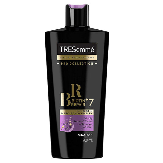 3 x Tresemme Biotin Repair 7 With Biotin & Pro Bond Complex Shampoo 700mL