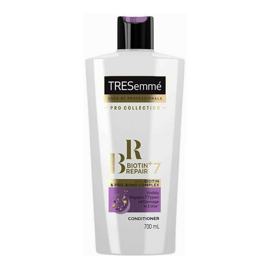 3x Tresemme Biotin Repair 7 With Biotin and Pro Bond Complex Conditioner 700ml