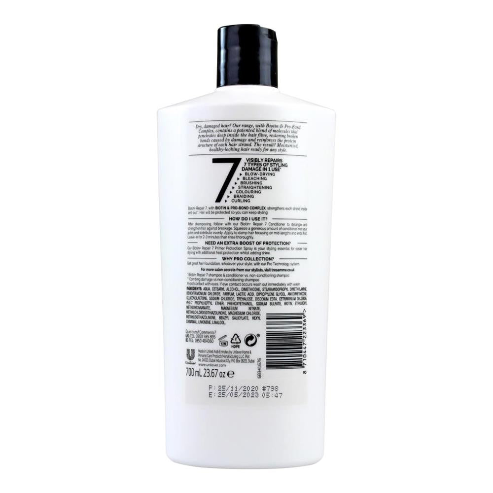 Tresemme Biotin Repair 7 With Biotin and Pro Bond Complex Conditioner 700ml