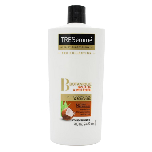 Tresemme Botanique Nourish & Replenish Conditioner With Coconut Oil & Aloe Vera 700ml