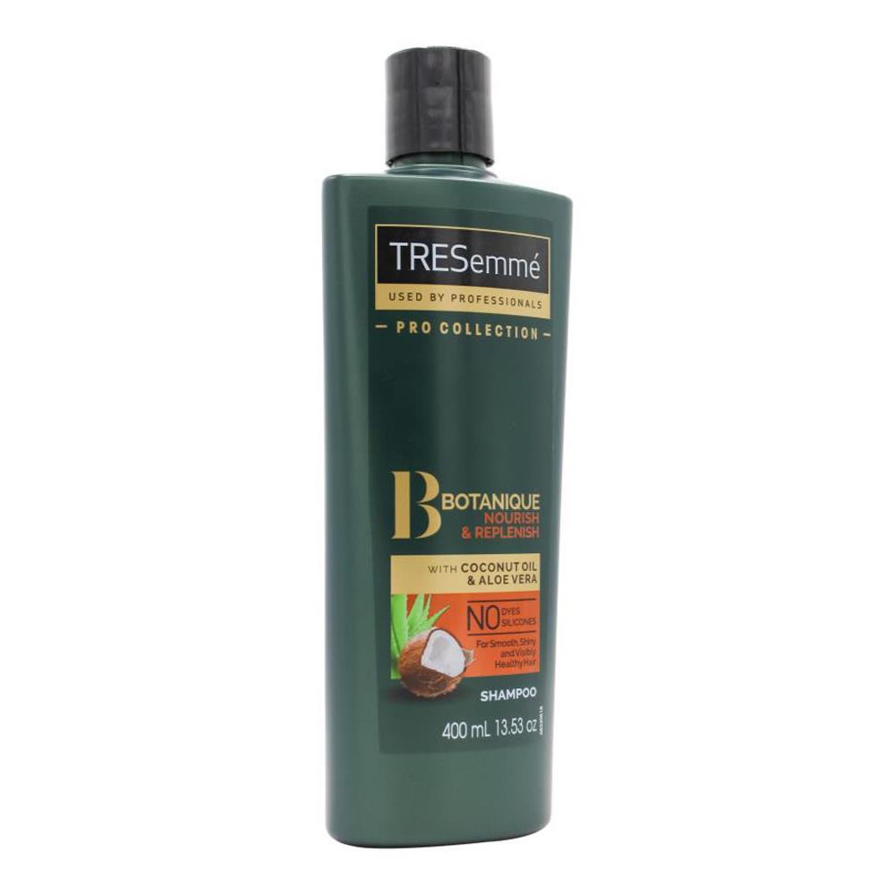 3x Tresemme Botanique Nourish and Replenish Shampoo 400mL