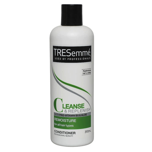 Tresemme Conditioner Cleanse & Replenish 390mL -Makeup Warehouse Australia