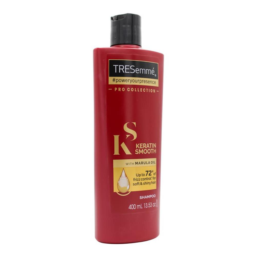 Tresemme Keratin Smooth Frizz Control with Marula Oil Shampoo 400ml