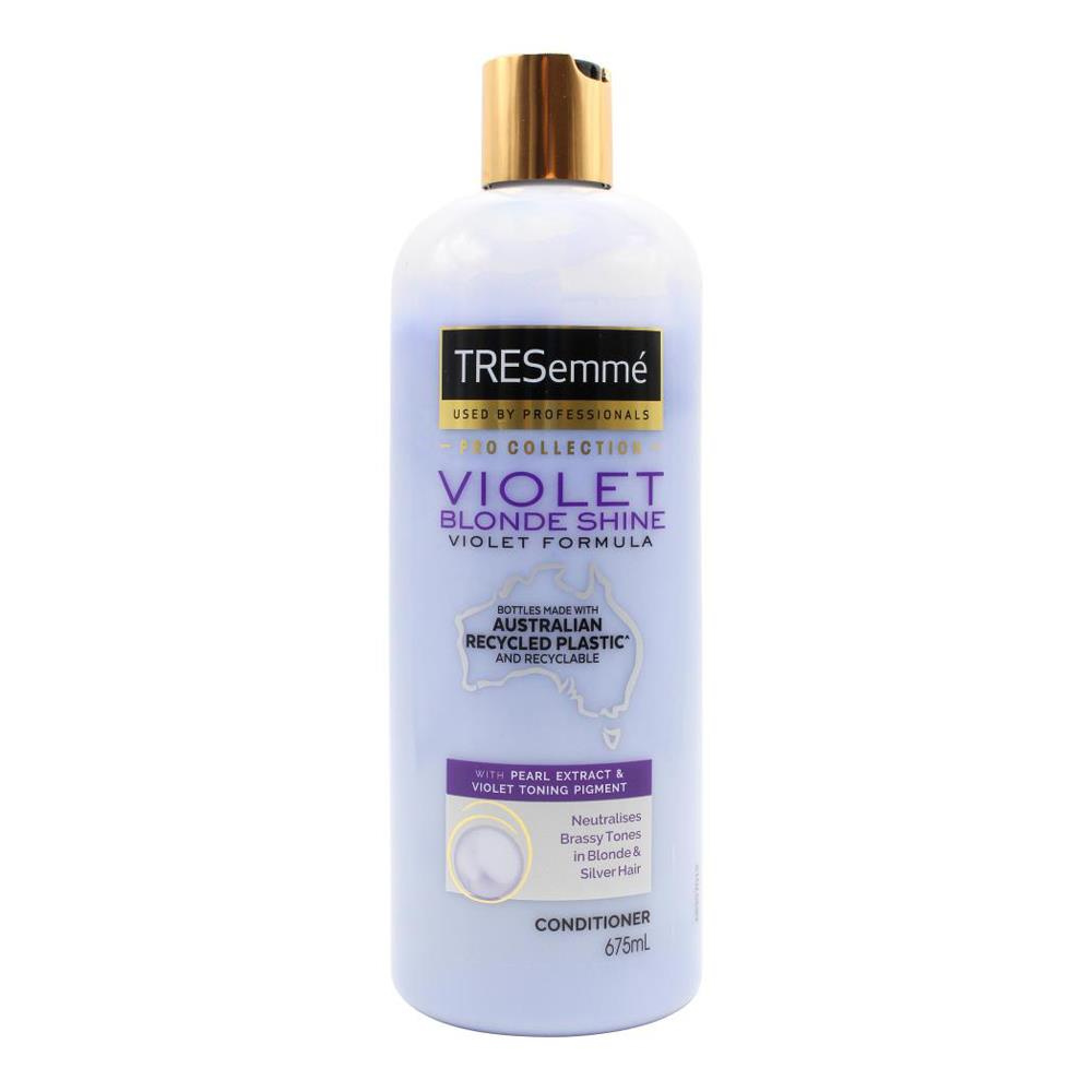 Tresemme Pro Collection Violet Blonde Shine Conditioner 675ml