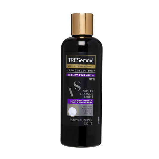 3 x Tresemme Violet Blonde Shine Toning Shampoo 350ml