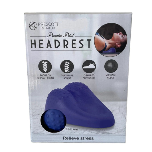 Presscott Pressure Point Headrest - Relieve Stress - Shop Online Makeup Warehouse Australia