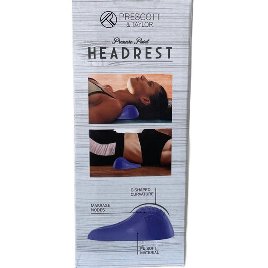 Presscott Pressure Point Headrest - Relieve Stress - Shop Online Makeup Warehouse Australia