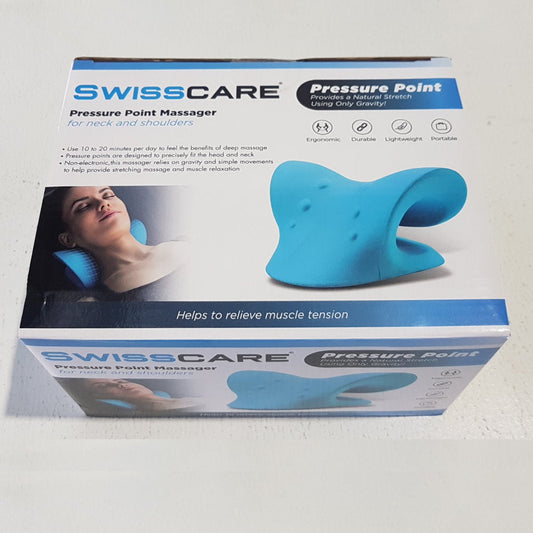 Swisscare Pressure Point Massager Blue - Relieve Muscle Tension