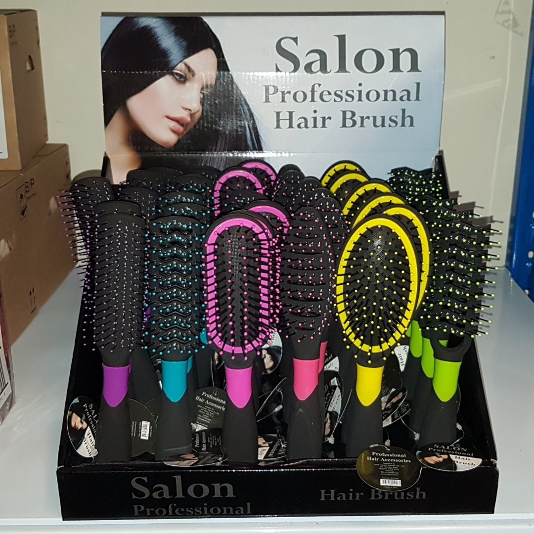 1x yellow Salon Professional Hair Brush