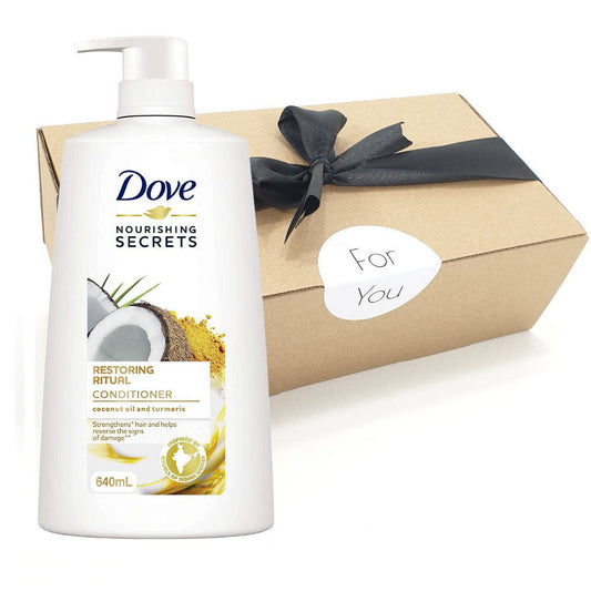 Gift Box - Dove Nourishing Secrets Restoring Ritual Conditioner - Makeup Warehouse 