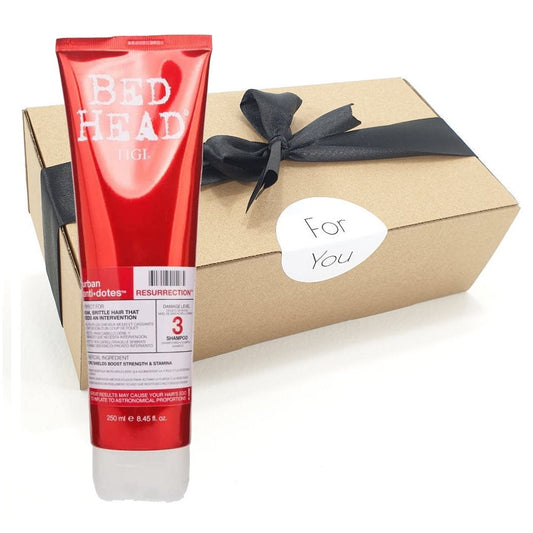 Gift Box - Tigi Bed Head Urban Antidotes Gift Box - Shampoo For Weak Brittle Hair 250ml - Makeup Warehouse Australia