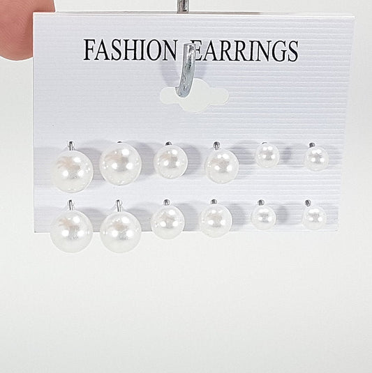 Shop Online Rosy Lane Assorted Beautiful Pearl Earring - Makeup Warehouse