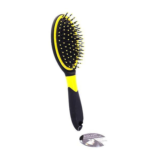1x yellow Salon Professional Hair Brush